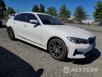 Czwarte zdjęcie samochodu z boku: 2019 BMW 330I VIN:WBA5R1C53KAK09588 - miniatura