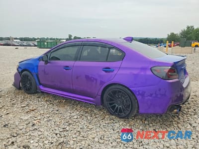 Drugie zdjęcie samochodu z przodu: 2018 SUBARU WRX LIMITED VIN:JF1VA1F68J9819247 - miniatura