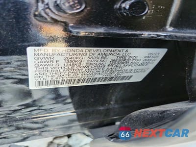 Zdjęcie 13 z 13 samochodu: 2023 ACURA MDX ADVANCE VIN:5J8YE1H89PL043542 - miniatura