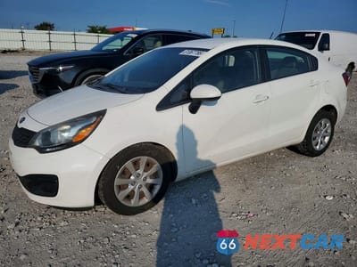 2014 KIA RIO LX KNADM4A33E6328486 - główne zdjęcie licytacji z USA - miniatura