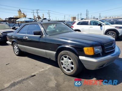 Czwarte zdjęcie samochodu z boku: 1986 MERCEDES-BENZ 560 SEC VIN:WDBCA45D2GA253823 - miniatura