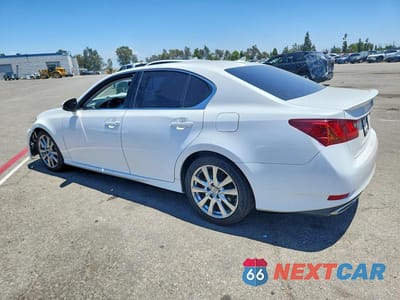 Drugie zdjęcie samochodu z przodu: 2014 LEXUS GS 350 VIN:JTHBE1BL8E5040665 - miniatura