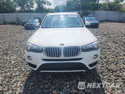 Piąte zdjęcie samochodu w środku: 2017 BMW X3 XDRIVE28I VIN:5UXWX9C33H0T22934 - miniatura