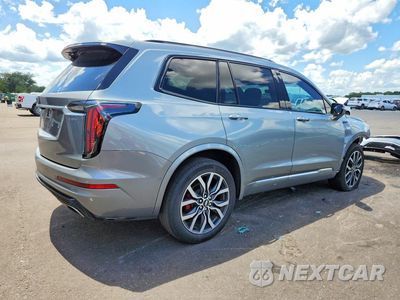 Trzecie zdjęcie samochodu z tyłu: 2023 CADILLAC XT6 SPORT PLATINUM VIN:1GYKPHRS0PZ123014 - miniatura