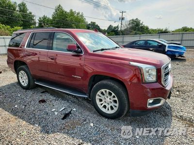 Czwarte zdjęcie samochodu z boku: 2020 GMC YUKON SLE VIN:1GKS2AKCXLR214983 - miniatura