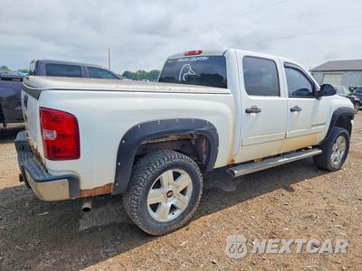 Trzecie zdjęcie samochodu z tyłu: 2008 CHEVROLET SILVERADO K1500 VIN:3GCEK133X8G303516 - miniatura