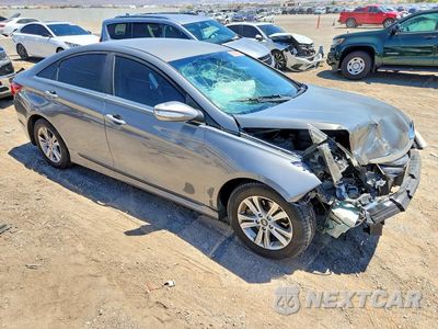 Czwarte zdjęcie samochodu z boku: 2014 HYUNDAI SONATA GLS VIN:5NPEB4AC9EH935625 - miniatura