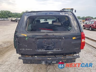 Zdjęcie 6 z 14 samochodu: 2007 CHEVROLET SUBURBAN K1500 VIN:1GNFK16387R349609 - miniatura