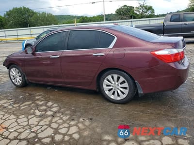Drugie zdjęcie samochodu z przodu: 2015 HONDA ACCORD EXL VIN:1HGCR2F84FA054398 - miniatura