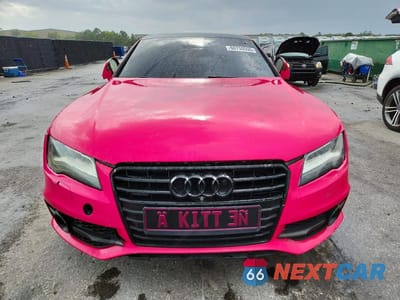 Piąte zdjęcie samochodu w środku: 2013 AUDI A7 PRESTIGE VIN:WAU3GAFC3DN075331 - miniatura