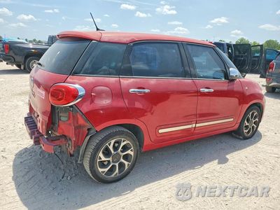 Trzecie zdjęcie samochodu z tyłu: 2014 FIAT 500L LOUNGE VIN:ZFBCFACH0EZ018376 - miniatura
