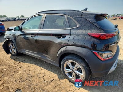 Drugie zdjęcie samochodu z przodu: 2022 HYUNDAI KONA SEL VIN:KM8K3CABXNU843975 - miniatura