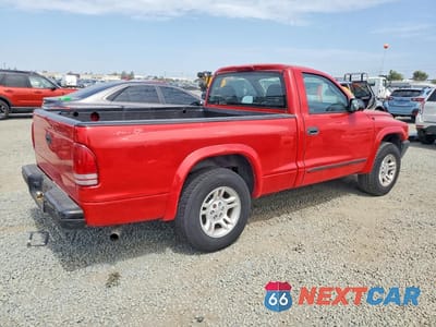 Trzecie zdjęcie samochodu z tyłu: 2004 DODGE DAKOTA SXT VIN:1D7FL16K24S631770 - miniatura