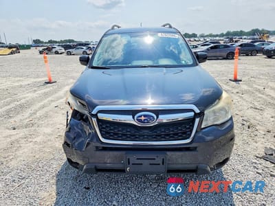 Piąte zdjęcie samochodu w środku: 2015 SUBARU FORESTER 2.5I PREMIUM VIN:JF2SJADC9FH449544 - miniatura