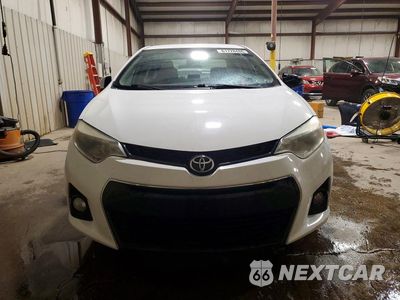 Piąte zdjęcie samochodu w środku: 2014 TOYOTA COROLLA S VIN:2T1BURHE2EC159052 - miniatura