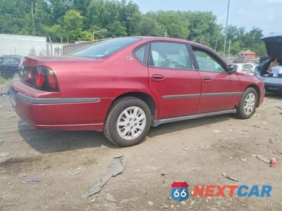 Trzecie zdjęcie samochodu z tyłu: 2005 CHEVROLET IMPALA VIN:2G1WF52E759247178 - miniatura