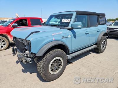 2023 FORD BRONCO BASE 1FMDE5DH6PLB53941 - główne zdjęcie licytacji z USA - miniatura
