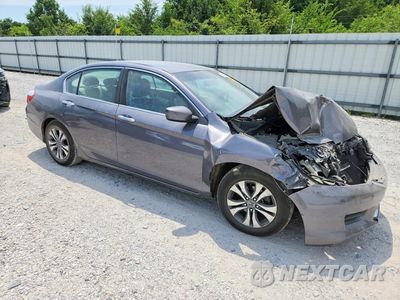 Czwarte zdjęcie samochodu z boku: 2014 HONDA ACCORD LX VIN:1HGCR2F30EA236439 - miniatura