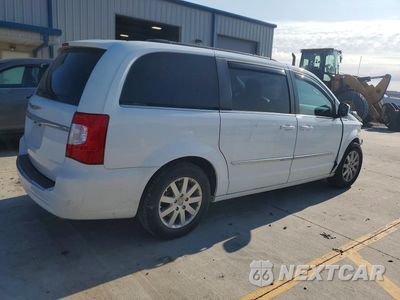 Trzecie zdjęcie samochodu z tyłu: 2016 CHRYSLER TOWN & COUNTRY TOURING VIN:2C4RC1BGXGR205467 - miniatura