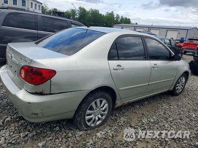 Trzecie zdjęcie samochodu z tyłu: 2003 TOYOTA COROLLA LE VIN:JTDBR32E230011868 - miniatura