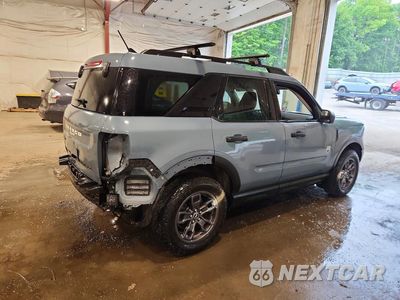 Trzecie zdjęcie samochodu z tyłu: 2024 FORD BRONCO SPORT BIG BEND VIN:3FMCR9B68RRE50660 - miniatura