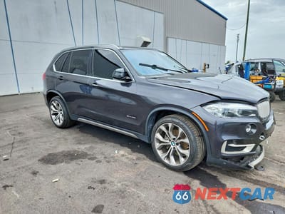 Czwarte zdjęcie samochodu z boku: 2017 BMW X5 SDRIVE35I VIN:5UXKR2C53H0U18340 - miniatura