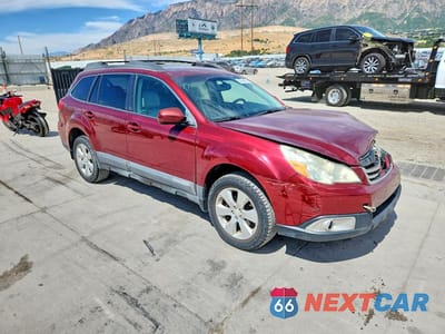 Czwarte zdjęcie samochodu z boku: 2011 SUBARU OUTBACK 2.5I PREMIUM VIN:4S4BRBGC5B3438388 - miniatura