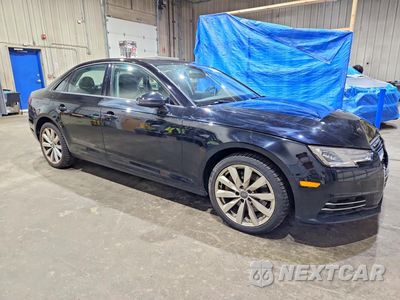 Czwarte zdjęcie samochodu z boku: 2017 AUDI A4 PREMIUM VIN:WAUANAF44HN029700 - miniatura