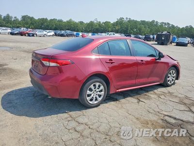 Trzecie zdjęcie samochodu z tyłu: 2024 TOYOTA COROLLA LE VIN:5YFB4MDE3RP109338 - miniatura