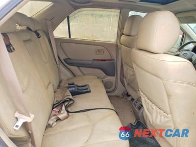 Zdjęcie 10 z 12 samochodu: 1999 LEXUS RX 300 VIN:JT6HF10U8X0060393 - miniatura