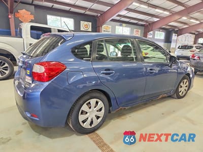 Trzecie zdjęcie samochodu z tyłu: 2013 SUBARU IMPREZA VIN:JF1GPAA69DH823588 - miniatura