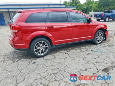Trzecie zdjęcie samochodu z tyłu: 2017 DODGE JOURNEY GT VIN:3C4PDDEG1HT505317 - miniatura