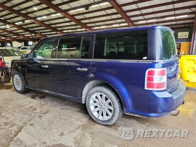 Drugie zdjęcie samochodu z przodu: 2011 FORD FLEX SEL VIN:2FMHK6CC5BBD00555 - miniatura