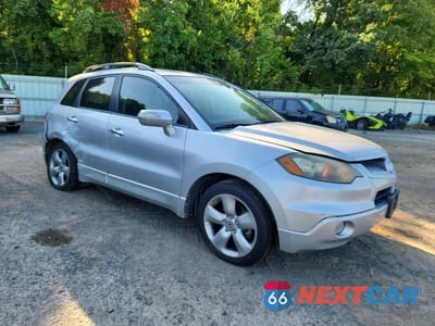 Czwarte zdjęcie samochodu z boku: 2007 ACURA RDX TECHNOLOGY VIN:5J8TB18537A019693 - miniatura