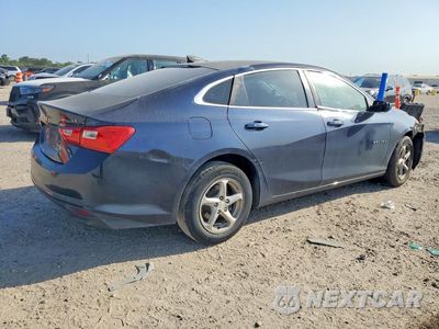 Trzecie zdjęcie samochodu z tyłu: 2016 CHEVROLET MALIBU LS VIN:1G1ZB5ST2GF309507 - miniatura