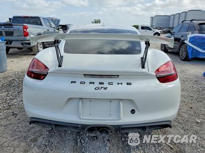 Zdjęcie 6 z 12 samochodu: 2016 PORSCHE CAYMAN GT4 VIN:WP0AC2A82GK197098 - miniatura