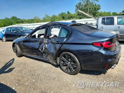 Drugie zdjęcie samochodu z przodu: 2019 BMW M5 VIN:WBSJF0C58KB284794 - miniatura