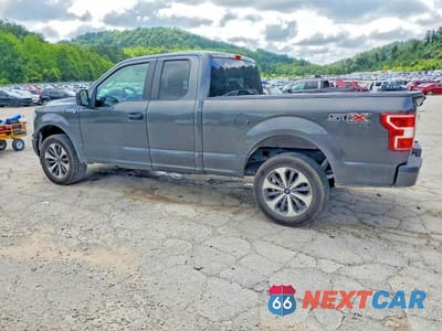 Drugie zdjęcie samochodu z przodu: 2019 FORD F150 SUPER CAB VIN:1FTEX1EP6KKF24323 - miniatura