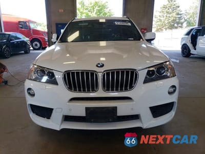 Piąte zdjęcie samochodu w środku: 2013 BMW X3 XDRIVE35I VIN:5UXWX7C59DL979851 - miniatura