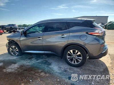 Drugie zdjęcie samochodu z przodu: 2018 NISSAN MURANO SL VIN:5N1AZ2MG0JN191187 - miniatura