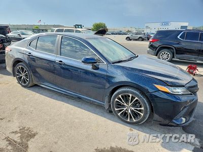 Czwarte zdjęcie samochodu z boku: 2019 TOYOTA CAMRY SE VIN:4T1B11HK1KU718164 - miniatura