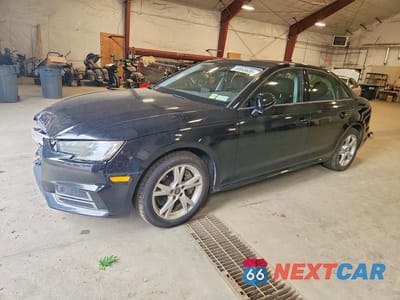 2018 AUDI A4 WAUDNAF48JA022680 - główne zdjęcie licytacji z USA - miniatura