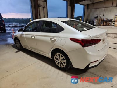 Drugie zdjęcie samochodu z przodu: 2020 HYUNDAI ACCENT SE VIN:3KPC24A6XLE125908 - miniatura