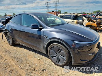 Czwarte zdjęcie samochodu z boku: 2026 TESLA MODEL Y VIN:7SAYGDEE5TF333118 - miniatura