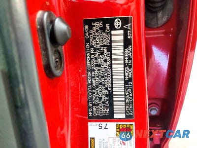 Zdjęcie 13 z 13 samochodu: 2008 TOYOTA PRIUS BASE VIN:JTDKB20U687783913 - miniatura