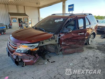 2015 FORD EXPLORER LIMITED 1FM5K7F85FGA18043 - główne zdjęcie licytacji z USA - miniatura