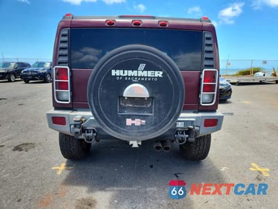 Zdjęcie 6 z 13 samochodu: 2006 HUMMER H2 VIN:5GRGN23U86H105260 - miniatura