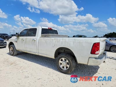 Drugie zdjęcie samochodu z przodu: 2012 DODGE RAM 2500 SLT VIN:3C6UD5JL0CG159619 - miniatura