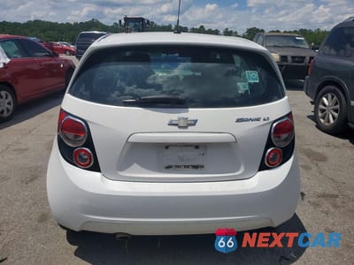 Zdjęcie 6 z 12 samochodu: 2012 CHEVROLET SONIC LT VIN:1G1JC6SH2C4155270 - miniatura