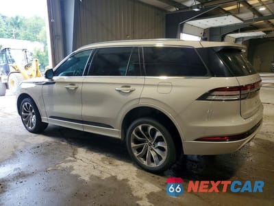 Drugie zdjęcie samochodu z przodu: 2021 LINCOLN AVIATOR GRAND TOURING VIN:5LMYJ8XY2MNL00053 - miniatura